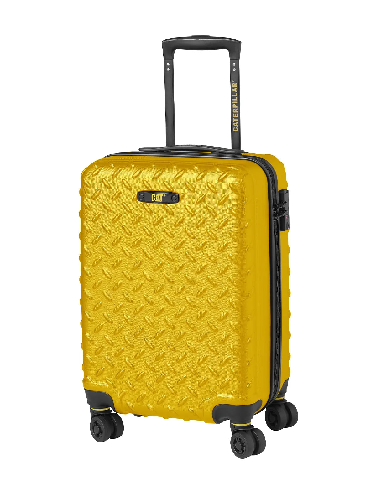 Maleta Cabina Caterpillar Industrial Plate 20 217 Sulphur Amarillo