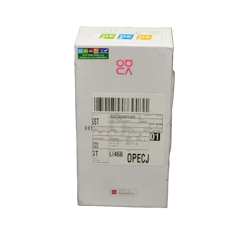 Teléfono Huawei Nova 13 Pro 512GB Verde