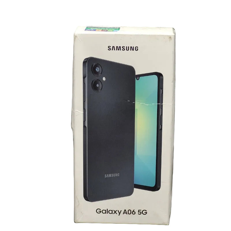 Teléfono Celular Samsung Galaxy A06 4GB RAM 128GB Negro