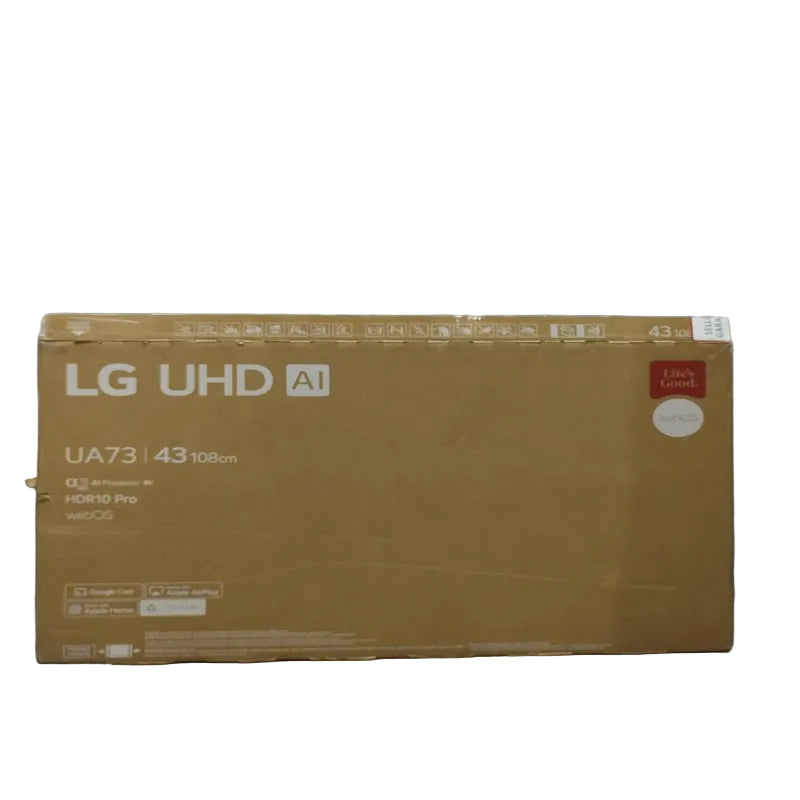 Televisor LG UHD 43UA7300PSB 43 Pulgadas 4K