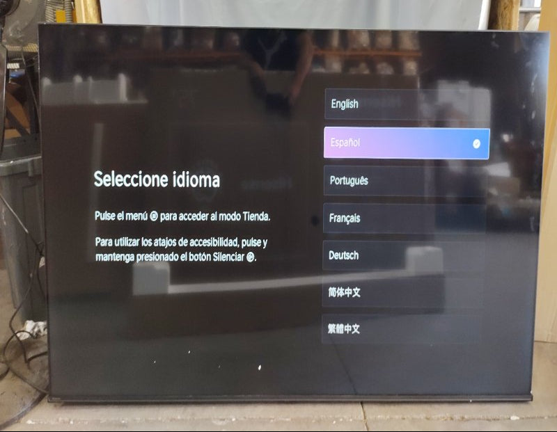 Televisor Hisense LED 75A6NV 75' 4K