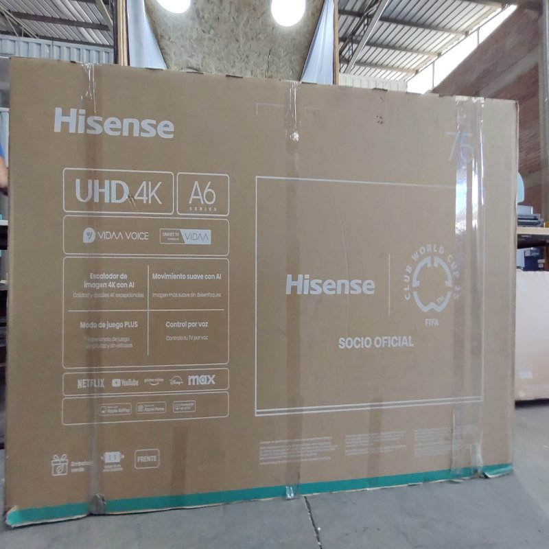 Televisor Hisense LED 75A6NV 75' 4K