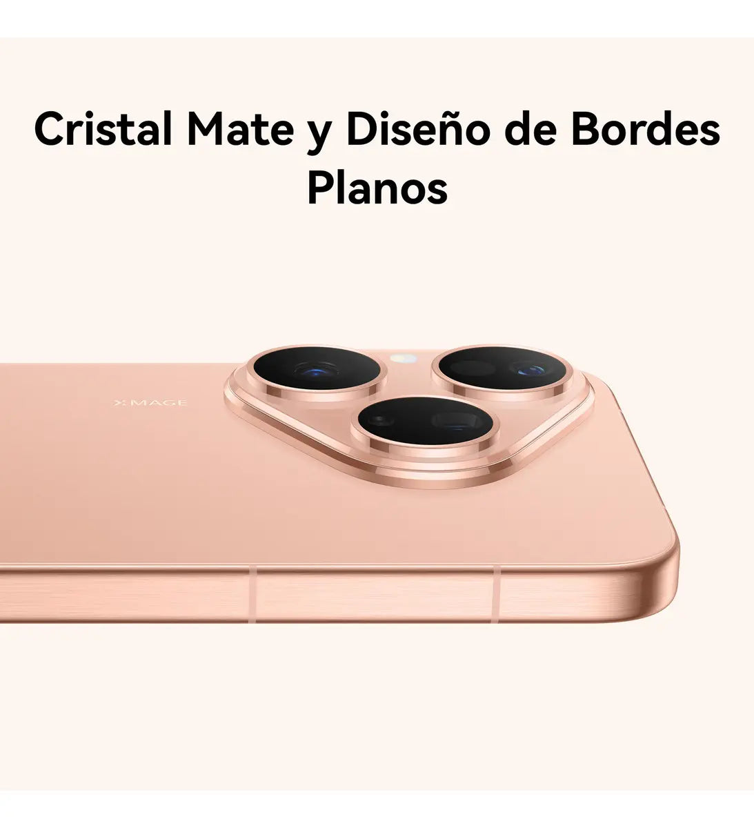 Teléfono Celular Huawei Pura 80 HED-LX9 256GB 12GB Dorado