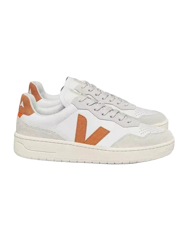 Zapatillas Vega VD2003 Leather Blanco - Camel EUR 38/ CM 24