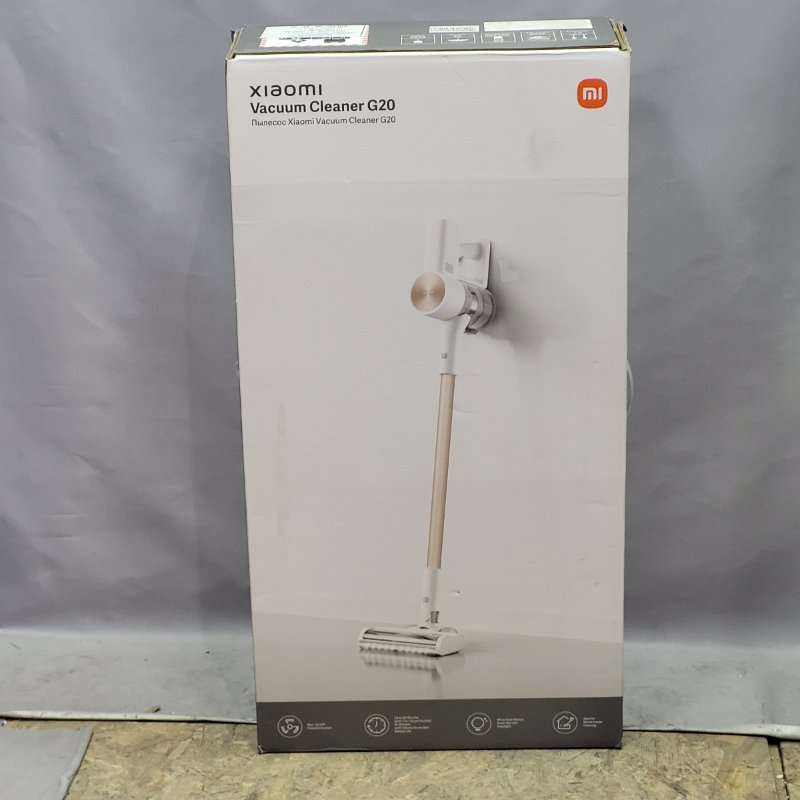 Aspiradora Robot Xiaomi Vacuum Cleaner G20 Blanco