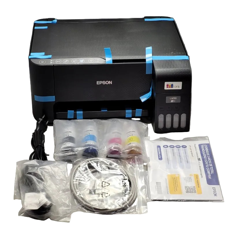 Impresora Multifuncional Epson EcoTank L3250 - Negro