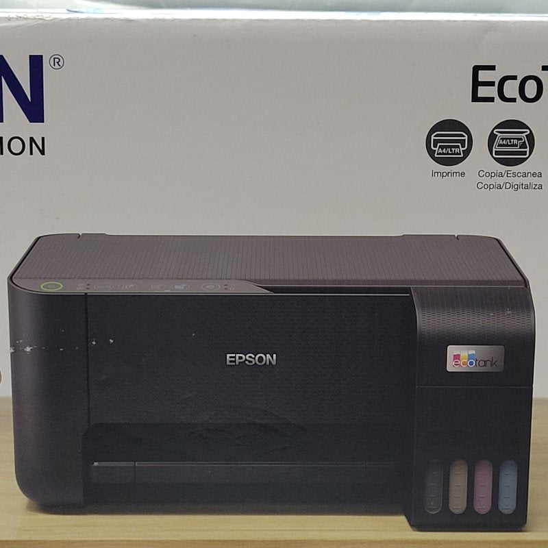 Impresora Multifuncional Epson EcoTank L3250 - Negro