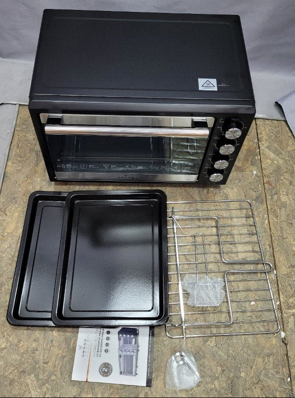 Horno Eléctrico URSUS TROTTER PRO-B 38 Litros Negro