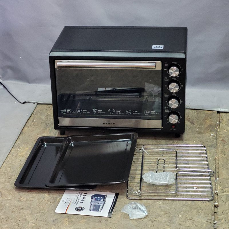Horno Eléctrico URSUS TROTTER PRO-B 38 Litros Negro