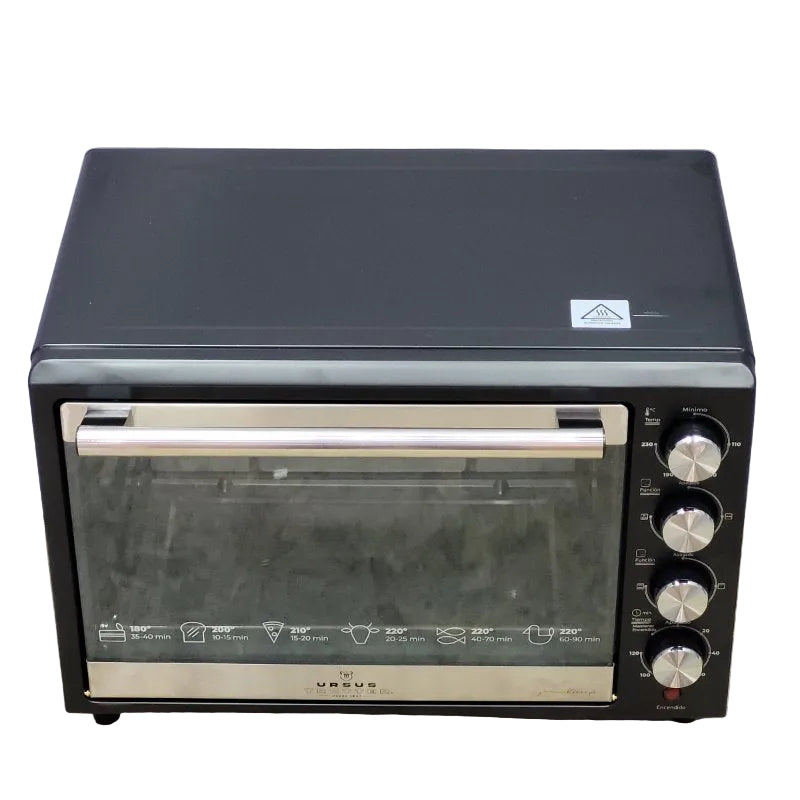 Horno Eléctrico URSUS TROTTER PRO-B 38 Litros Negro