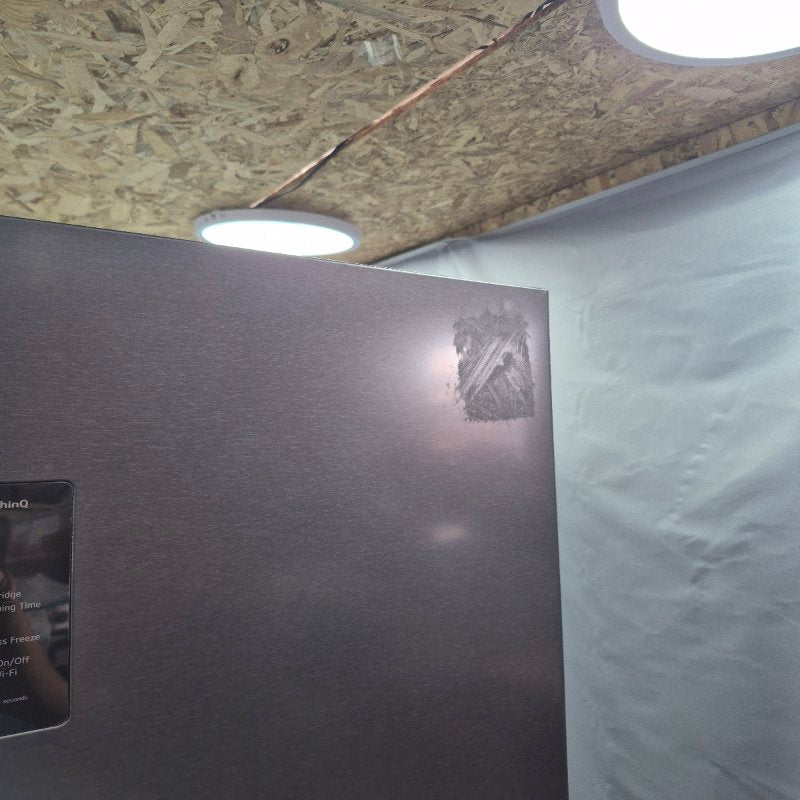 Refrigerador LG VT40APMC Negro 383 Litros 71X176X68 cm