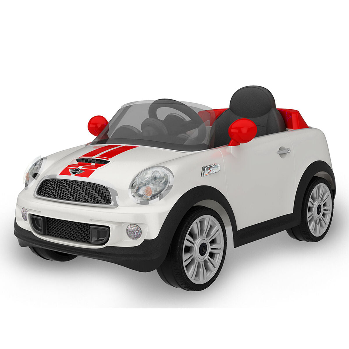 Mini Cooper S Coupe Infanti W456Bsaqg4-S / E - Car Blanco