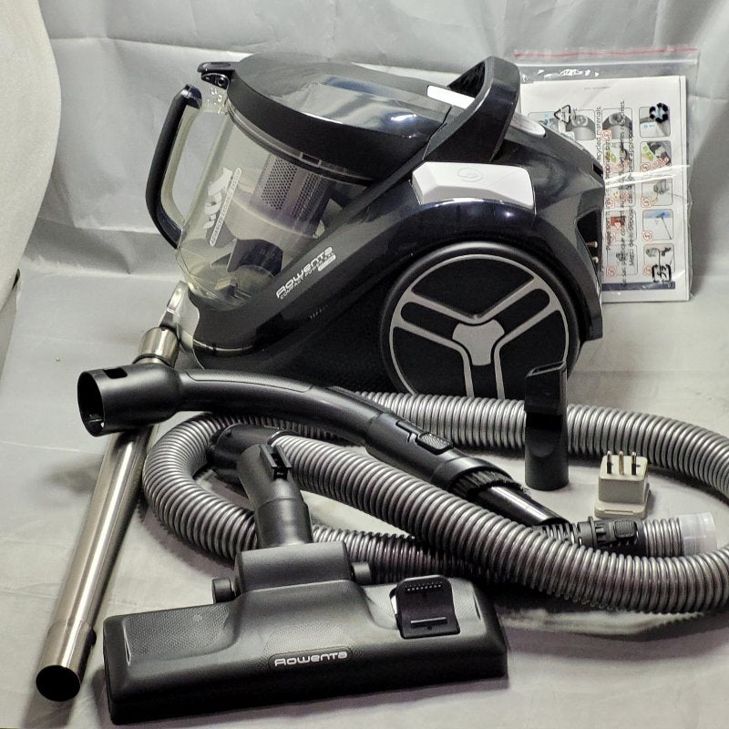 Aspiradora Rowenta RO4825EA Compact Power XXL , Negro