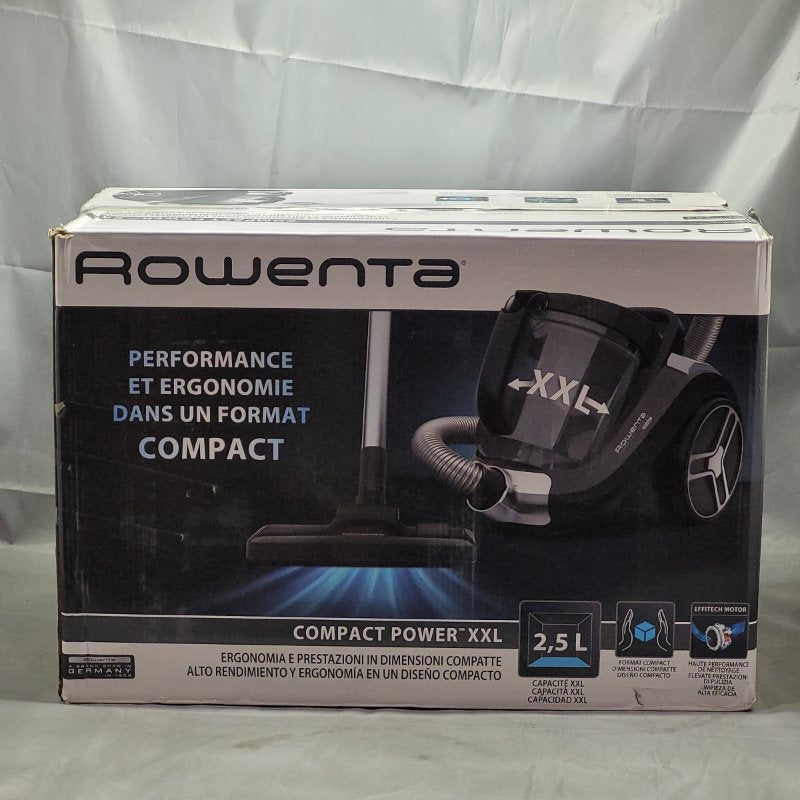Aspiradora Rowenta RO4825EA Compact Power XXL , Negro