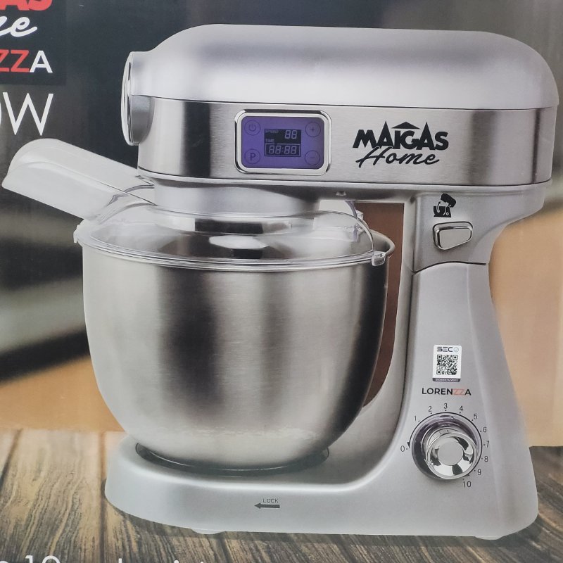 Batidora de Pedestal Maigas SC-265D Plateada