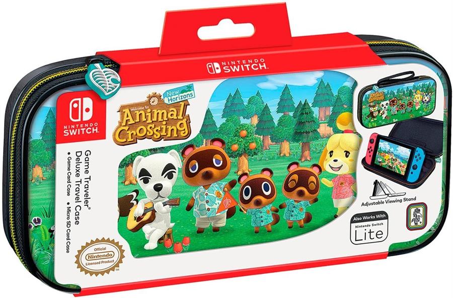 Estuche Dual Nintendo Switch Animal Crossing