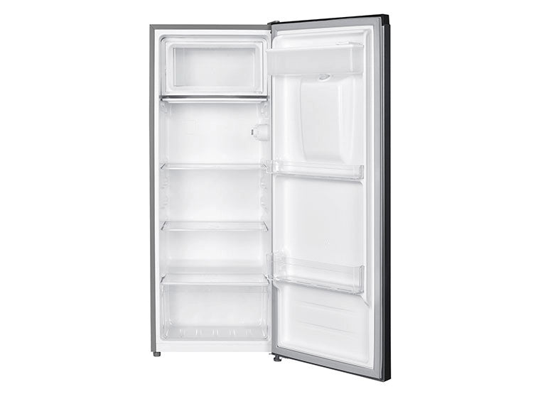 Refrigerador Monopuerta Libero Lrm-178dfiw Gris 167 litros