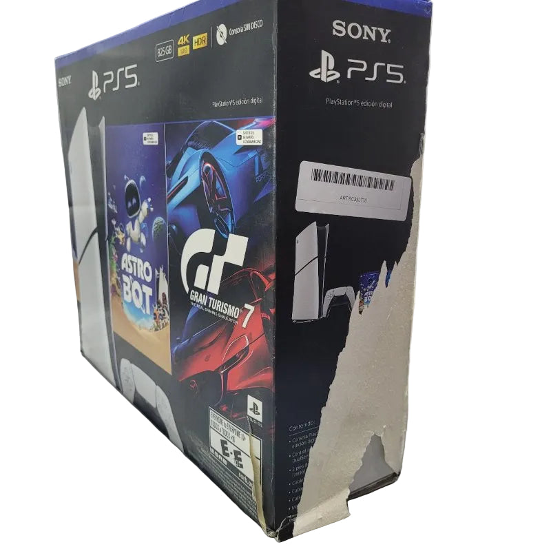 Consola Playstation 5 Sony Cfi-2115 Edicion Digital White 825gb