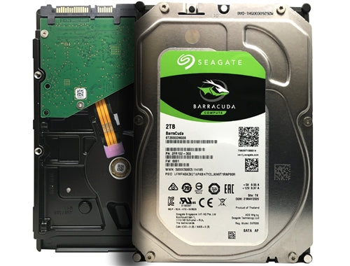 Disco Duro 2tb Seagate Contains St2000dm008