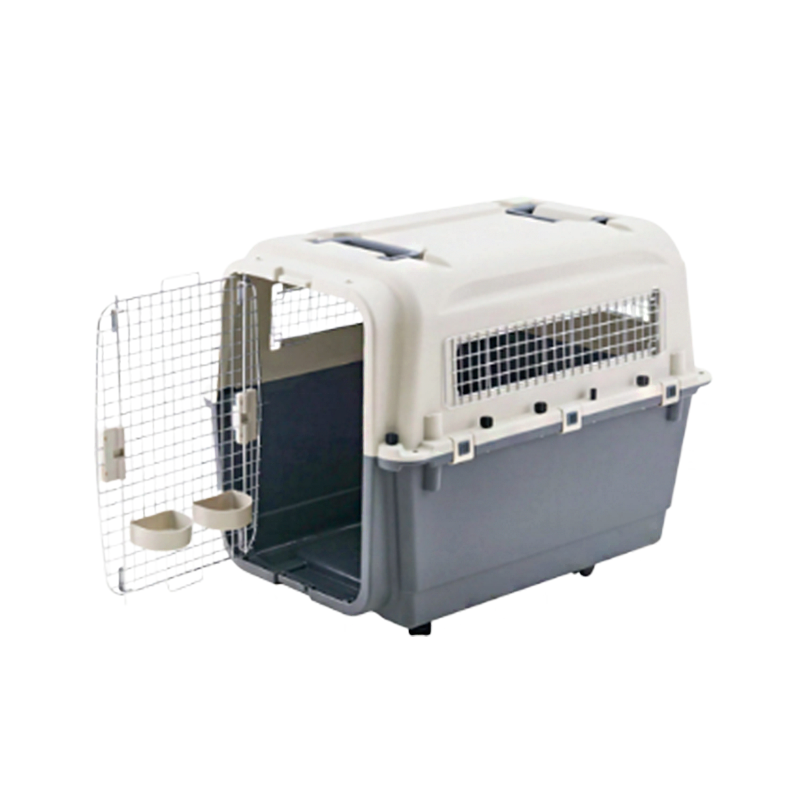 Transportadora Kennel Para Mascotas Xdb-450e/F Gris Xl