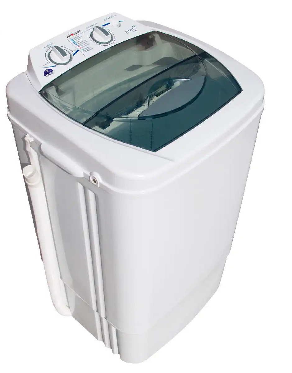 Lavadora Sindelen Ls-7100bl Blanco 7 Kg