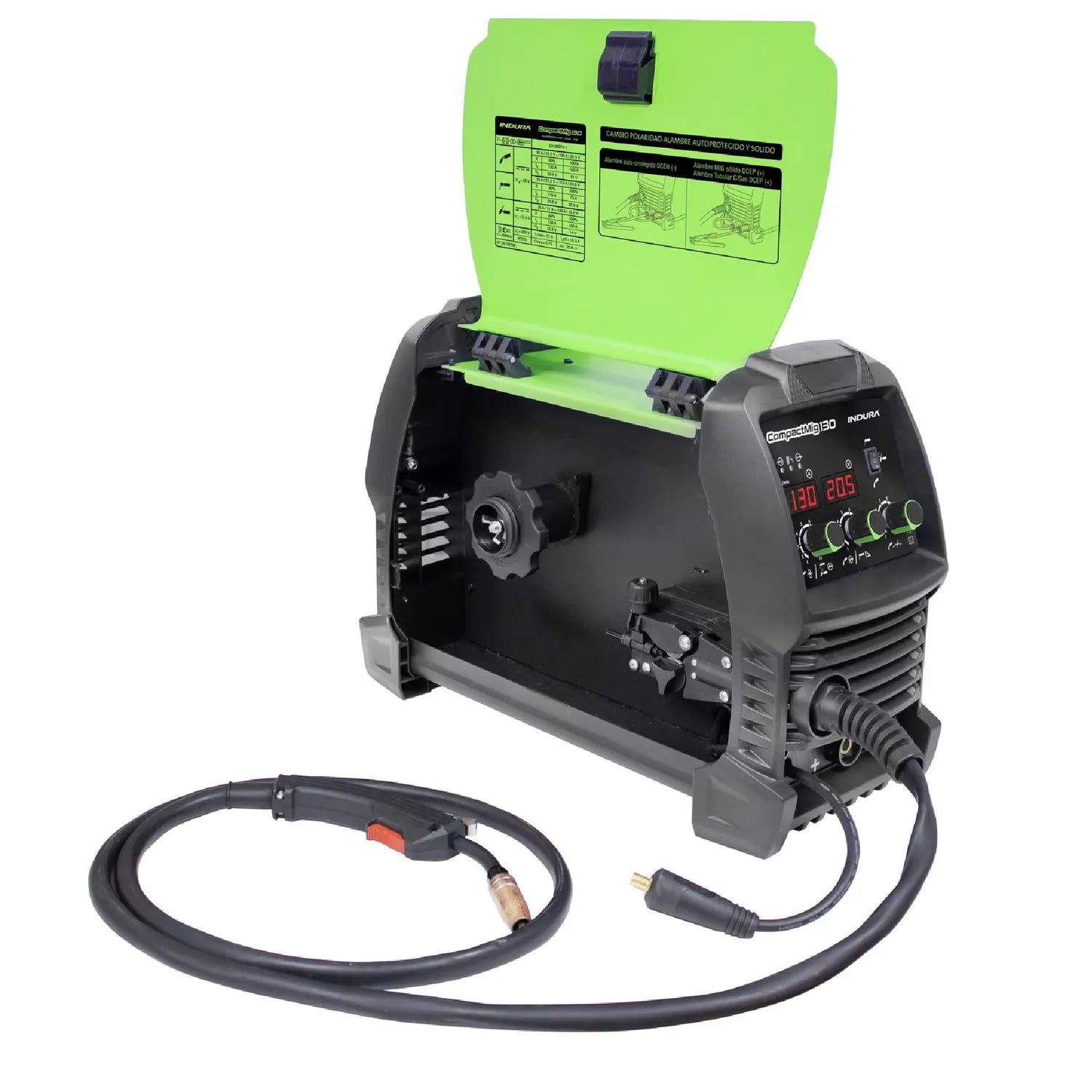 Soldador Inversora Para Proceso Indura Compactmig 130