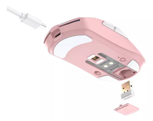 Mouse Dareu A A950 Chewy Rosado