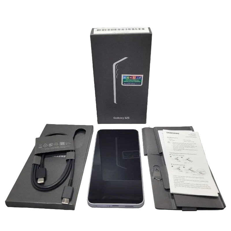 Celular Samsung Galaxy S25 SM-S931B/DS 128GB Icy Blue