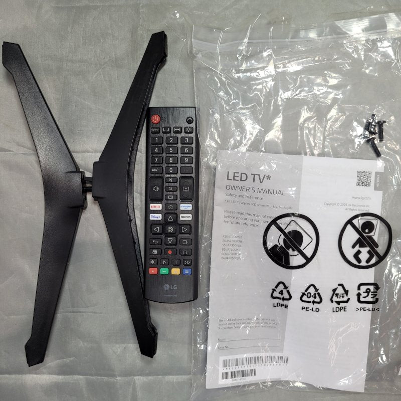 Smart TV LG 50UA7300PSB 50 Pulgadas UHD 4K, Negro