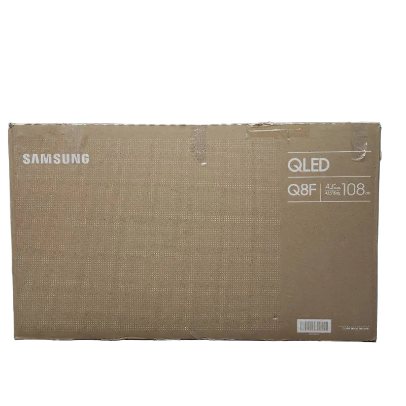 SMART TV QLED SAMSUNG QN43Q8FAAG 43 PULGADAS, NEGRO