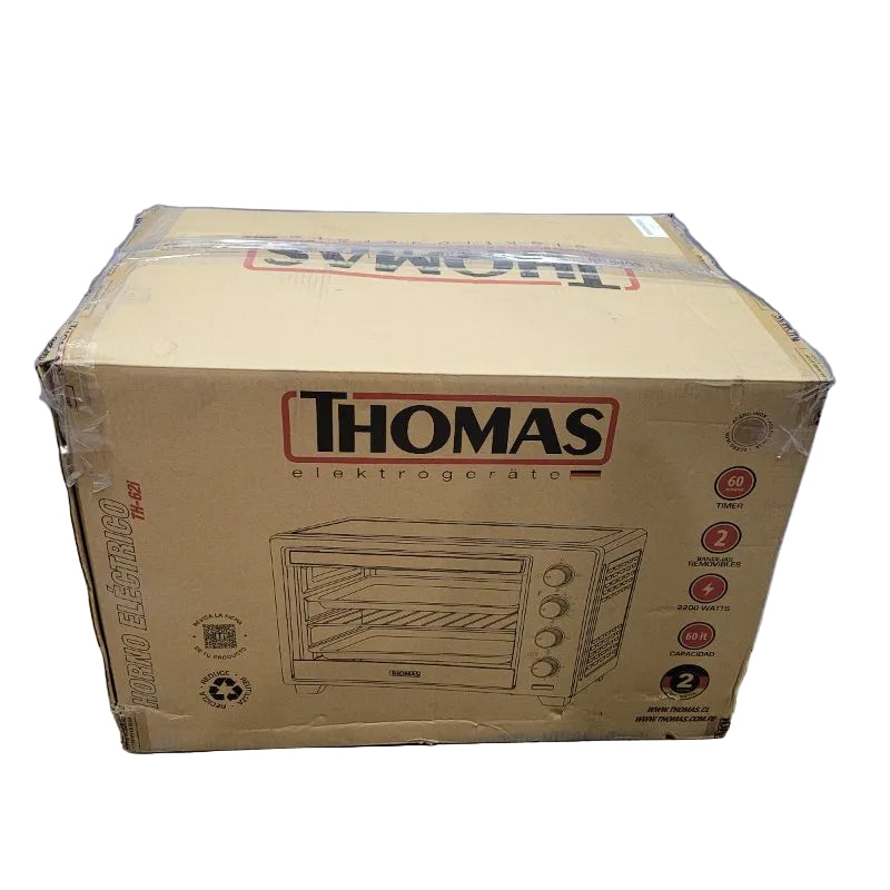 Horno Eléctrico Thomas TH-62I Gris 60 Litros