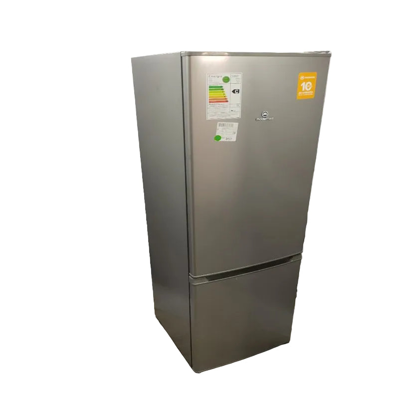 Refrigerador Mademsa MED270 262 Litros Gris , Dimensiones 55x177x54 cm
