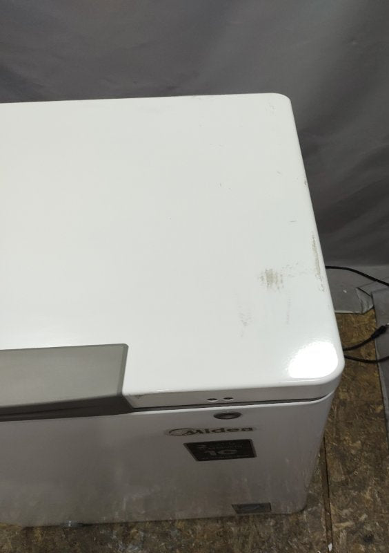 Congelador Midea MFH-1000B131CN, 99 Litros, Blanco, Tapa Superior