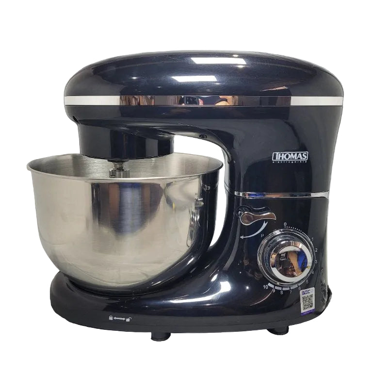 Batidora de Pedestal Planetaria Thomas TH-910PN 1300W, Negro