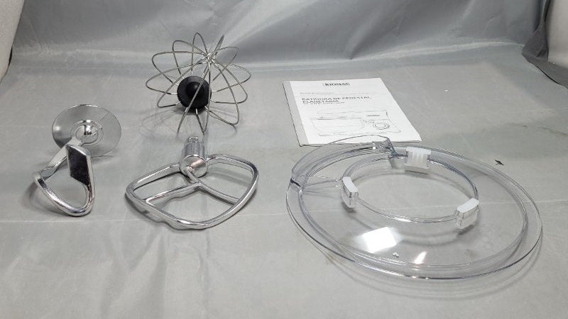 Batidora de Pedestal Planetaria Thomas TH-910PN 1300W, Negro