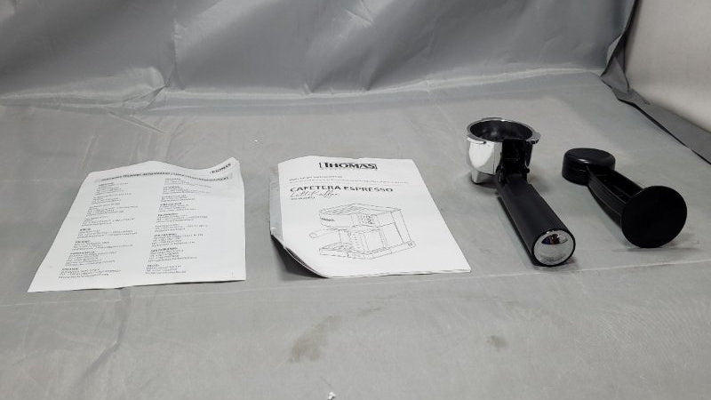 Cafetera Espresso Thomas TH-160DELI Inox