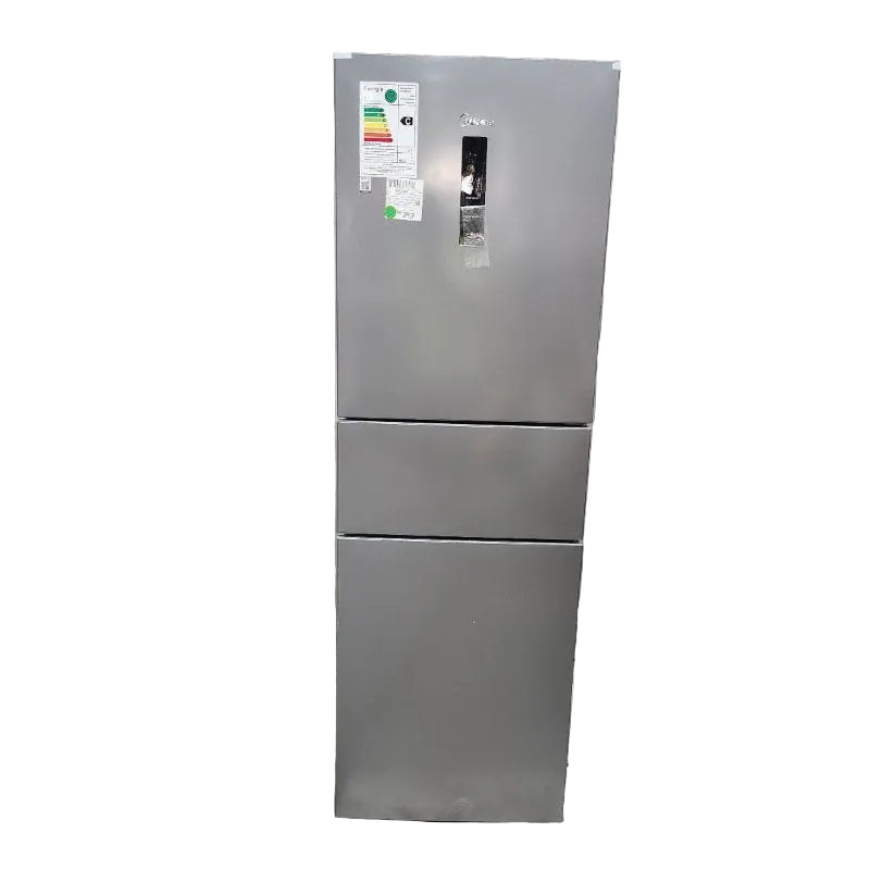 Refrigerador Midea MDRB363TDE50IN Gris 263 Litros
