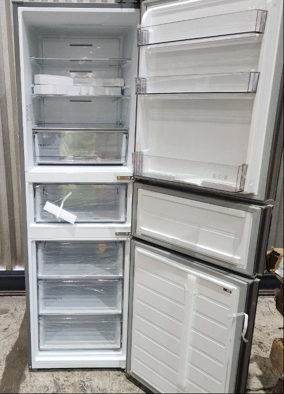 Refrigerador Midea MDRB363TDE50IN Gris 263 Litros