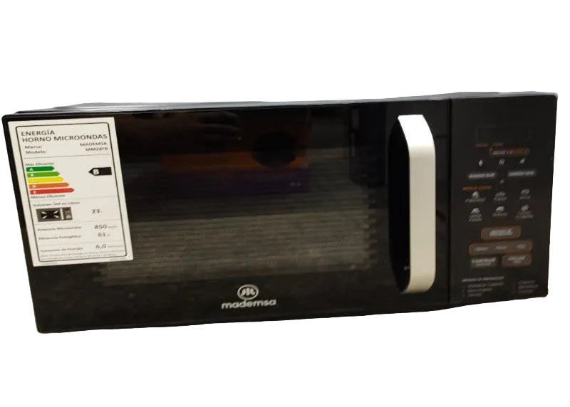 Microondas Mademsa MM28FB Negro 28 Litros