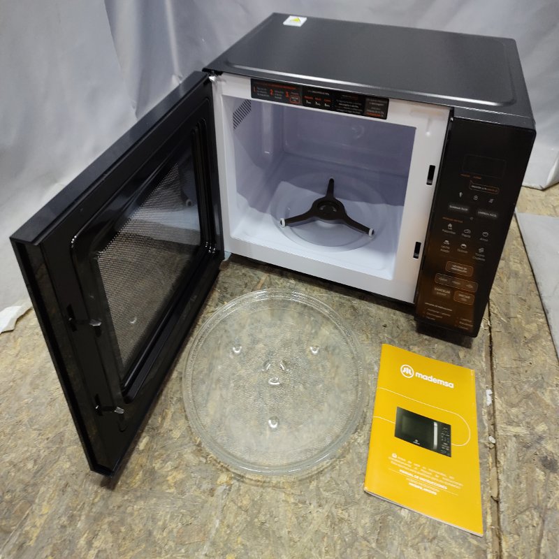 Microondas Mademsa MM28FB Negro 28 Litros