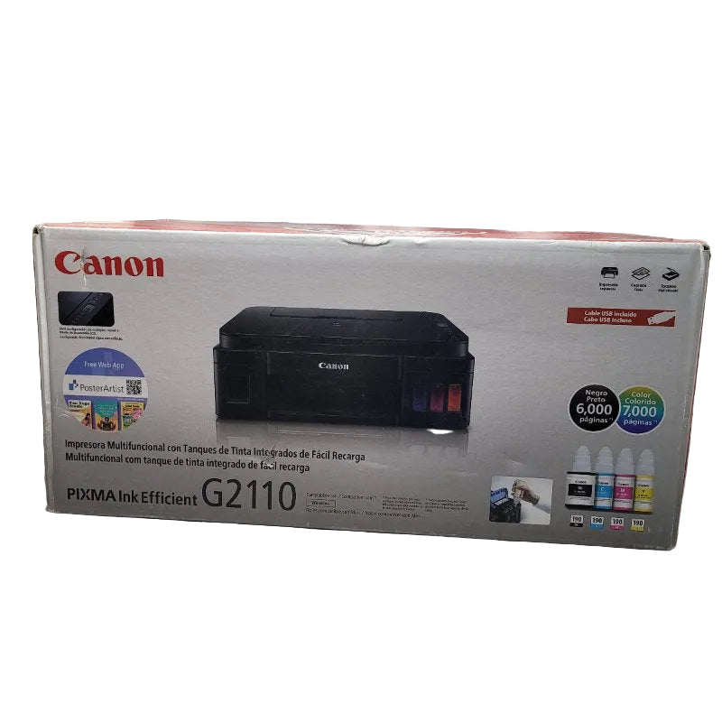 IMPRESORA CANON PIXMA INK EFFICIENT G2110