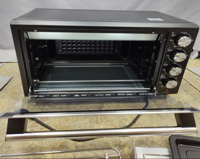 Horno Eléctrico URSUS TROTTER PRO-B 38 Litros Negro