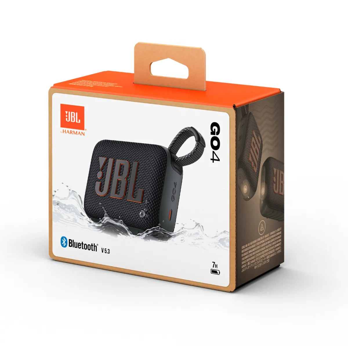 Parlante Bluetooth Portátil JBL GO 4 Negro