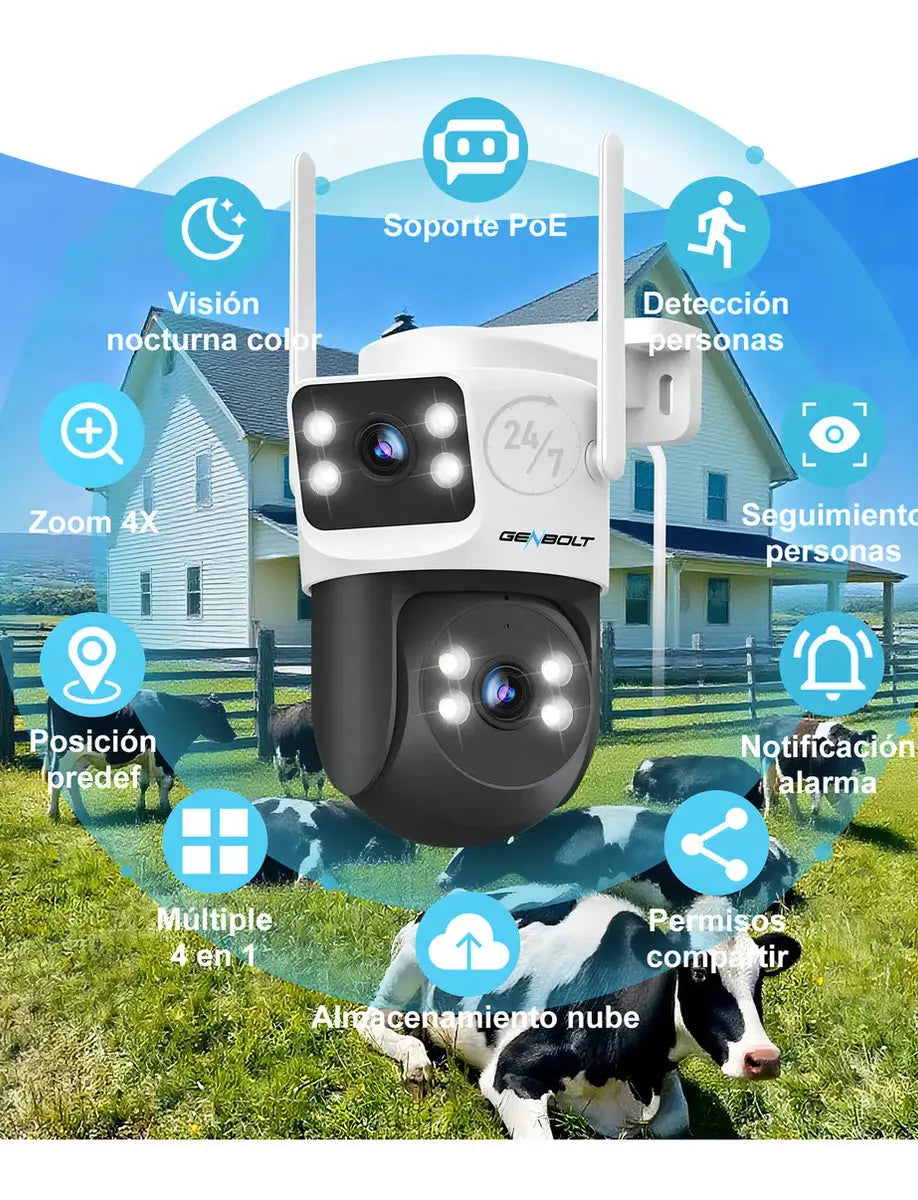 Cámara Genbolt Pro HD