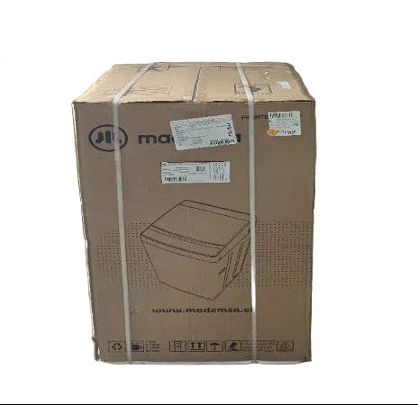Lavadora Automática Mademsa BZG 9.5 - 9.5 Kg, Carga Superior, Color Blanco