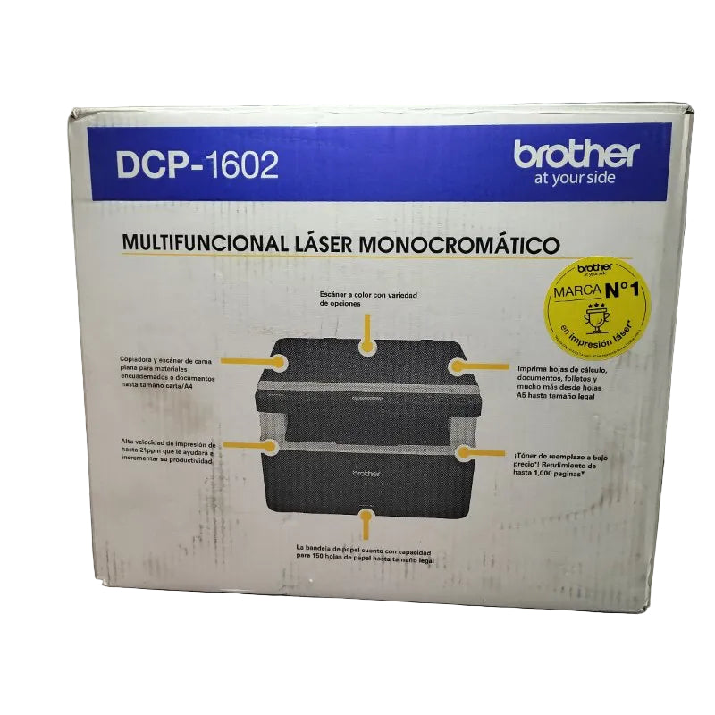 Impresora Multifuncional Brother DCP-1602