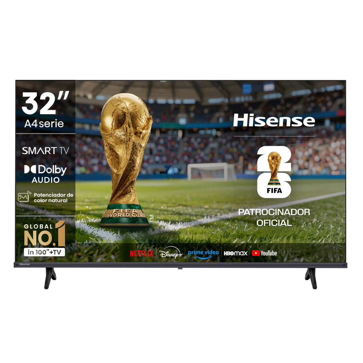 Smart TV Hisense A4 Series 32A4NV 32 Pulgadas