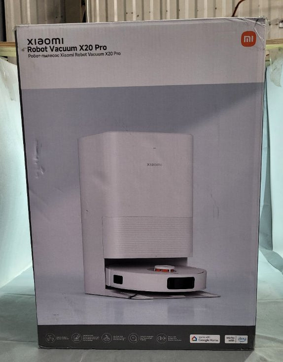 Robot Aspirador Xiaomi X20 Pro Blanco