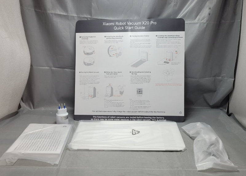 Robot Aspirador Xiaomi X20 Pro Blanco