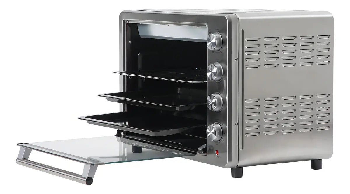 Horno Eléctrico Ursus Trotter UT-BACKOFEN PRO-I Gris 60 Litros